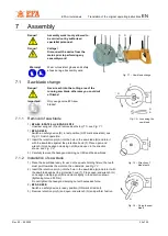 Предварительный просмотр 23 страницы EFA 185 DS/H Translation Of The Original Operating Instructions