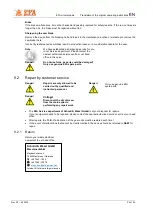 Предварительный просмотр 27 страницы EFA 185 DS/H Translation Of The Original Operating Instructions