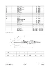 Предварительный просмотр 12 страницы EFA EFA Z27 Operating Instructions, Maintenance Instructions, Spare Part List