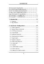 Предварительный просмотр 5 страницы EFA P5V580 VP3 Manual