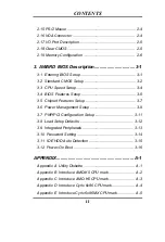 Preview for 6 page of EFA P5V580 VP3 Manual