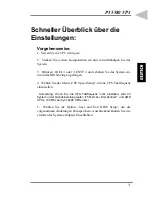 Preview for 9 page of EFA P5V580 VP3 Manual