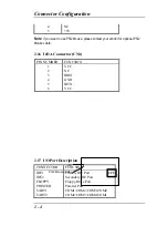 Preview for 28 page of EFA P5V580 VP3 Manual