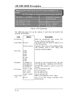 Предварительный просмотр 36 страницы EFA P5V580 VP3 Manual