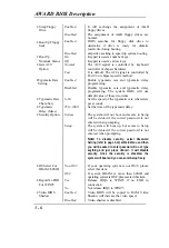 Предварительный просмотр 38 страницы EFA P5V580 VP3 Manual