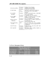 Предварительный просмотр 40 страницы EFA P5V580 VP3 Manual