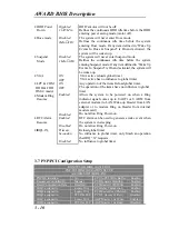 Предварительный просмотр 42 страницы EFA P5V580 VP3 Manual