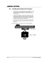 Preview for 7 page of EFA P6LX-ATX User Manual