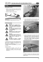 Preview for 18 page of EFA PLE-10 Operating Instructions Manual