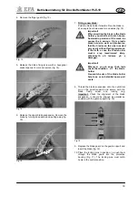 Preview for 20 page of EFA PLE-10 Operating Instructions Manual