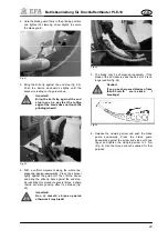 Preview for 22 page of EFA PLE-10 Operating Instructions Manual