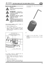 Preview for 28 page of EFA PLE-10 Operating Instructions Manual