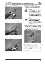 Preview for 31 page of EFA PLE-10 Operating Instructions Manual