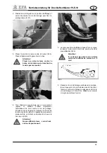 Preview for 33 page of EFA PLE-10 Operating Instructions Manual