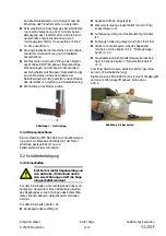 Preview for 5 page of EFA SB 288 E Operating Instructions Manual