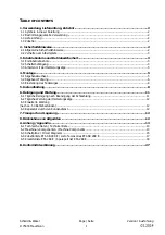 Предварительный просмотр 15 страницы EFA SB 288 E Operating Instructions Manual