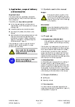 Предварительный просмотр 16 страницы EFA SB 288 E Operating Instructions Manual