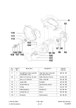 Предварительный просмотр 36 страницы EFA SB 288 E Operating Instructions Manual