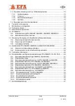 Предварительный просмотр 3 страницы EFA SB295E Translation Of The Original Operating Instructions