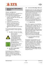 Предварительный просмотр 4 страницы EFA SB295E Translation Of The Original Operating Instructions