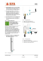 Предварительный просмотр 10 страницы EFA SB295E Translation Of The Original Operating Instructions