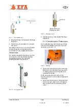 Предварительный просмотр 11 страницы EFA SB295E Translation Of The Original Operating Instructions