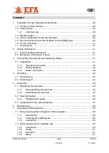 Предварительный просмотр 38 страницы EFA SB295E Translation Of The Original Operating Instructions