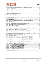 Предварительный просмотр 39 страницы EFA SB295E Translation Of The Original Operating Instructions