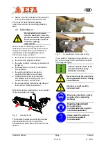 Предварительный просмотр 43 страницы EFA SB295E Translation Of The Original Operating Instructions