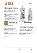 Предварительный просмотр 45 страницы EFA SB295E Translation Of The Original Operating Instructions