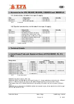 Предварительный просмотр 56 страницы EFA SB295E Translation Of The Original Operating Instructions