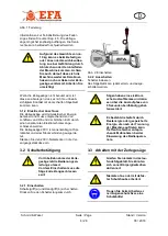 Предварительный просмотр 6 страницы EFA SK18 S AE Translation Of The Original Operating Manual