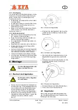 Preview for 7 page of EFA SK18 S AE Translation Of The Original Operating Manual