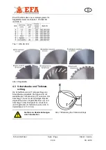 Preview for 8 page of EFA SK18 S AE Translation Of The Original Operating Manual