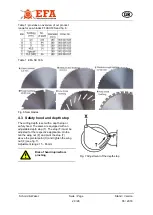 Preview for 20 page of EFA SK18 S AE Translation Of The Original Operating Manual