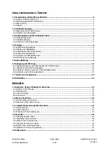 Предварительный просмотр 2 страницы EFA SK23/ 18 Operating Instructions Manual