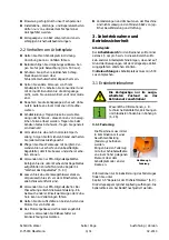 Предварительный просмотр 5 страницы EFA SK23/ 18 Operating Instructions Manual