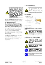 Предварительный просмотр 6 страницы EFA SK23/ 18 Operating Instructions Manual