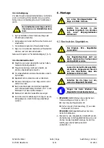 Предварительный просмотр 7 страницы EFA SK23/ 18 Operating Instructions Manual