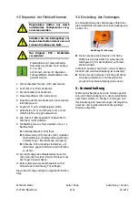 Предварительный просмотр 10 страницы EFA SK23/ 18 Operating Instructions Manual