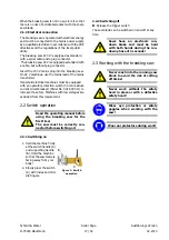 Предварительный просмотр 18 страницы EFA SK23/ 18 Operating Instructions Manual