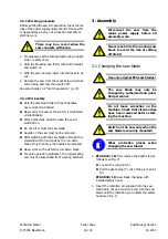 Preview for 19 page of EFA SK23/ 18 Operating Instructions Manual