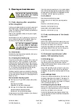 Предварительный просмотр 25 страницы EFA SK23/ 18 Operating Instructions Manual