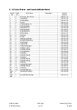 Preview for 13 page of EFA SKR 23 Operating Instructions, Maintenance Instructions, Spare Part List