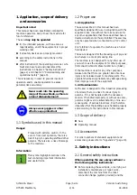 Preview for 18 page of EFA SKR 23 Operating Instructions, Maintenance Instructions, Spare Part List