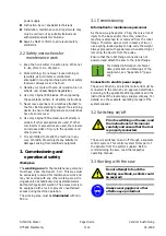 Preview for 19 page of EFA SKR 23 Operating Instructions, Maintenance Instructions, Spare Part List