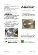 Preview for 20 page of EFA SKR 23 Operating Instructions, Maintenance Instructions, Spare Part List