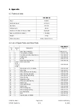 Preview for 24 page of EFA SKR 23 Operating Instructions, Maintenance Instructions, Spare Part List