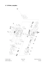 Preview for 27 page of EFA SKR 23 Operating Instructions, Maintenance Instructions, Spare Part List