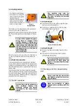 Предварительный просмотр 15 страницы EFA SL 50/ 18 Operating Instructions Manual